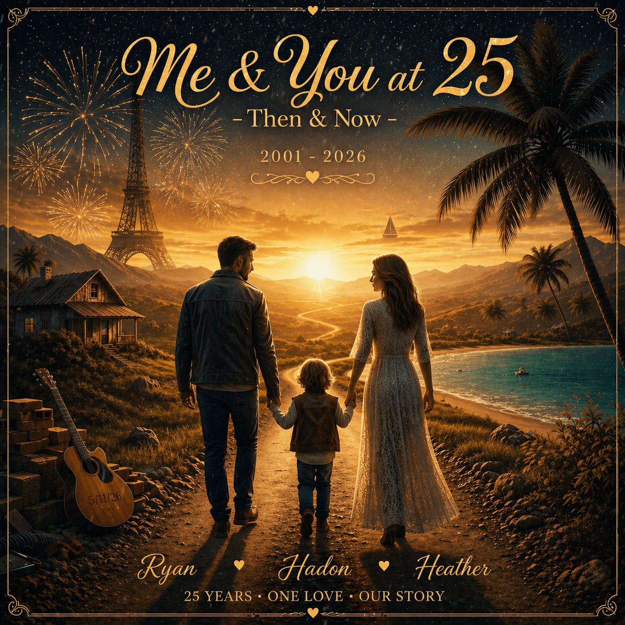 Me & You at 25 - Then & Now