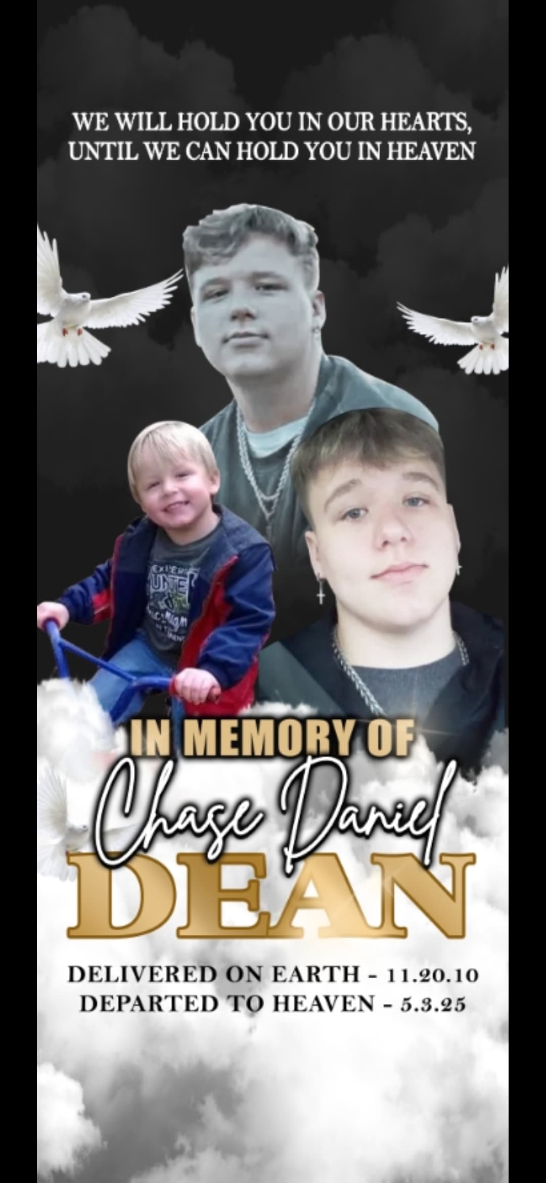 Chase’s Song - Heart of Memories