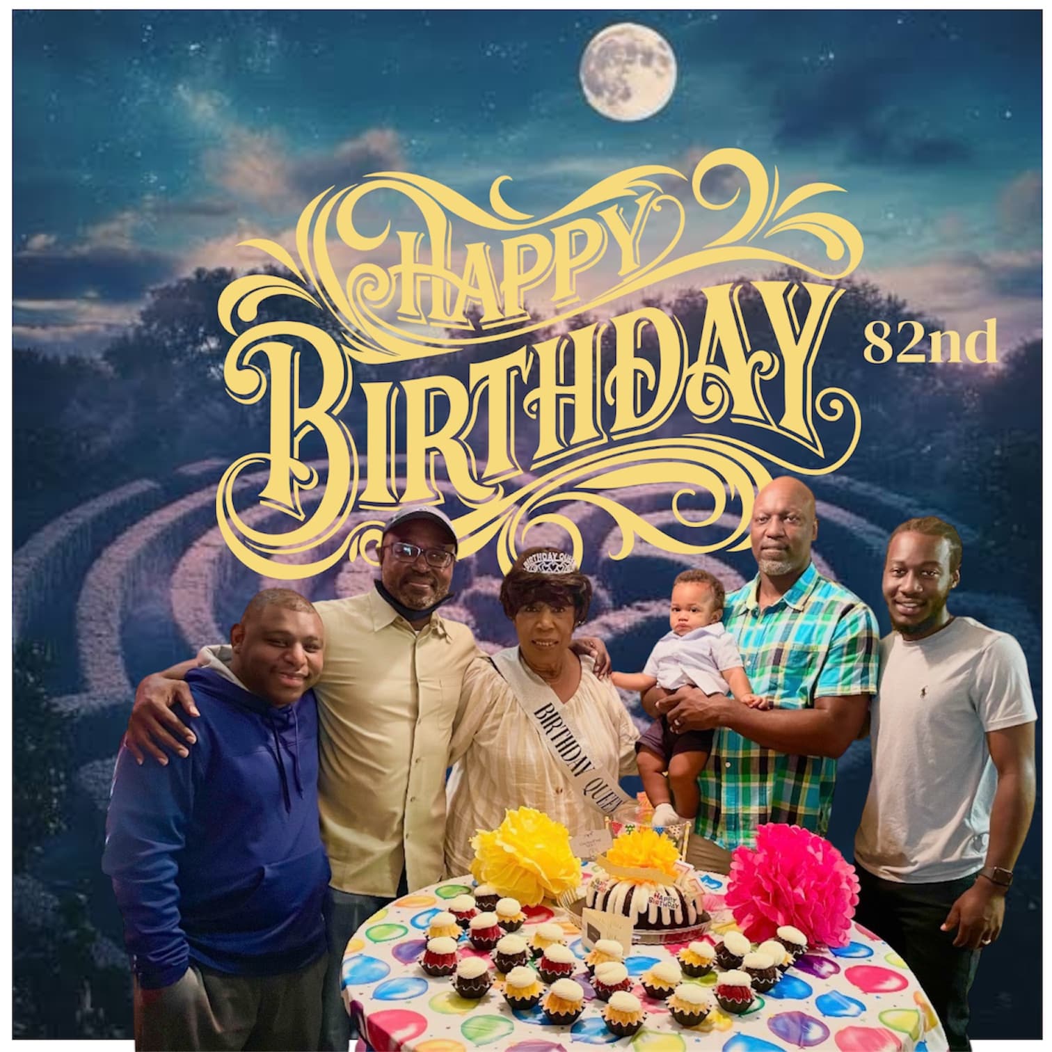 Granny Margaret Ann Strange's 82nd Echoes Through Eternity Birthday