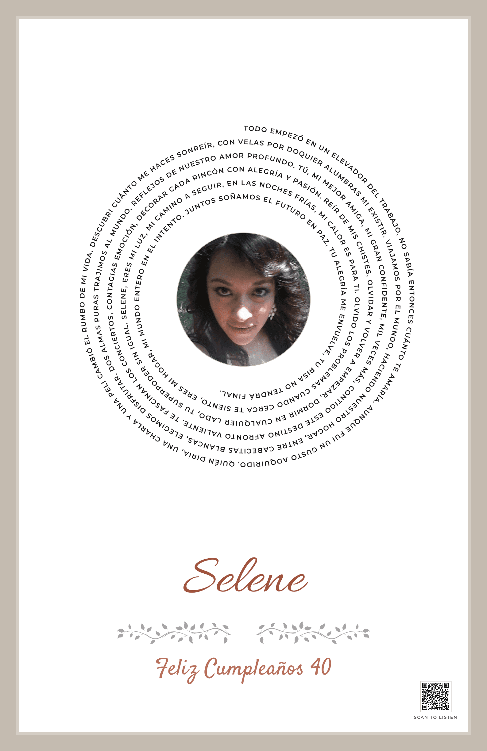 Selene, Mi Luz en el Elevador del Amor