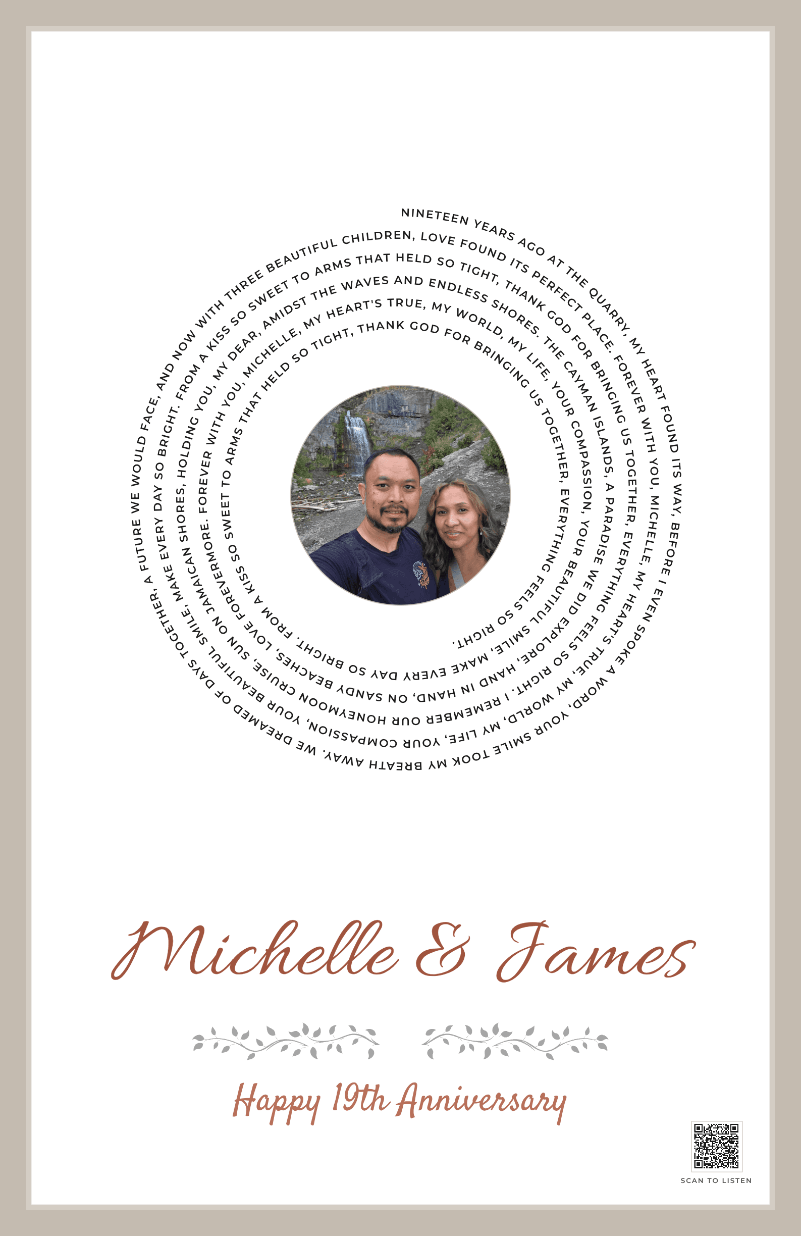 Forever With You, Michelle