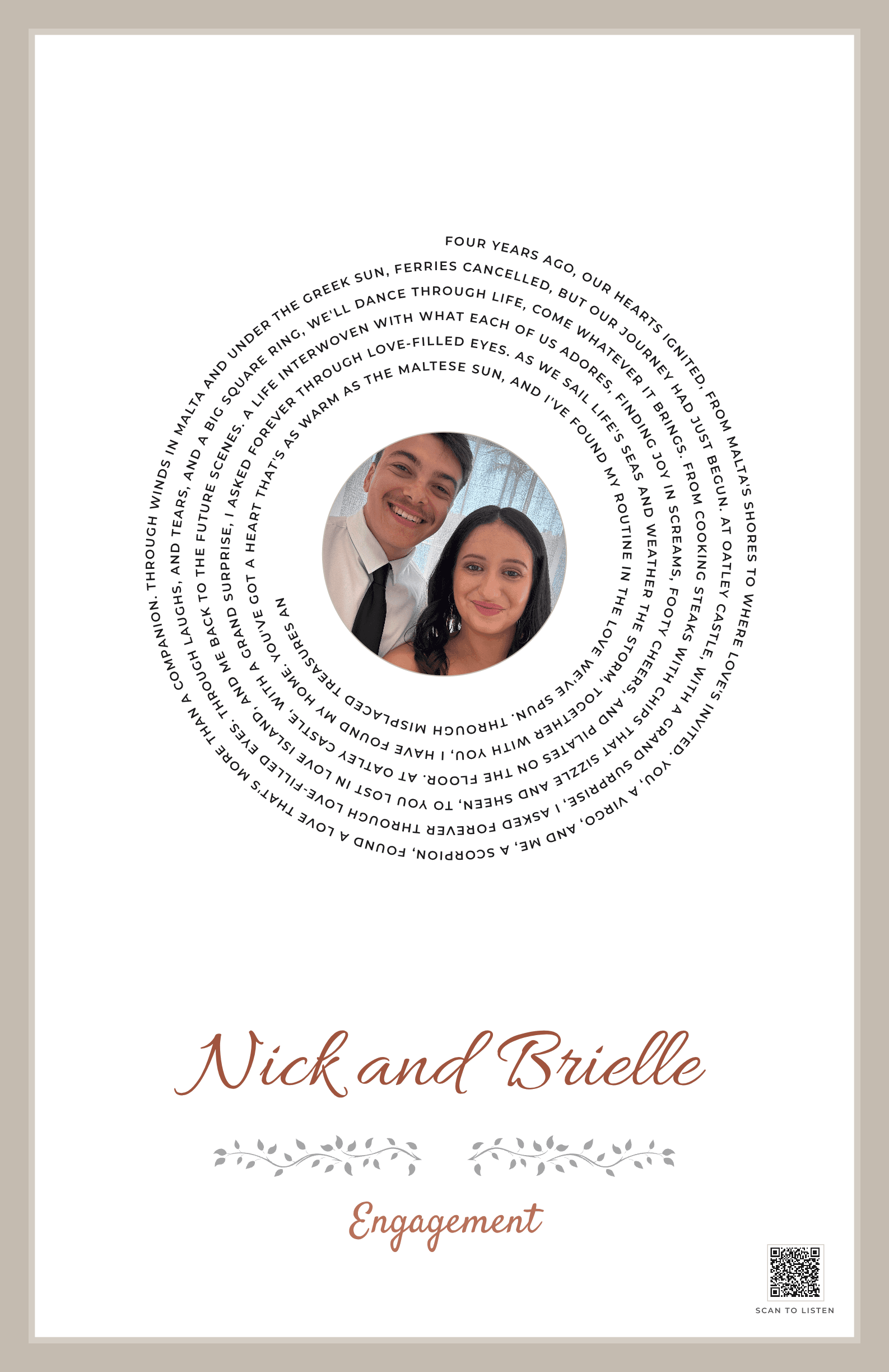 Castle in Love: Nick & Brielle's Forever Tale