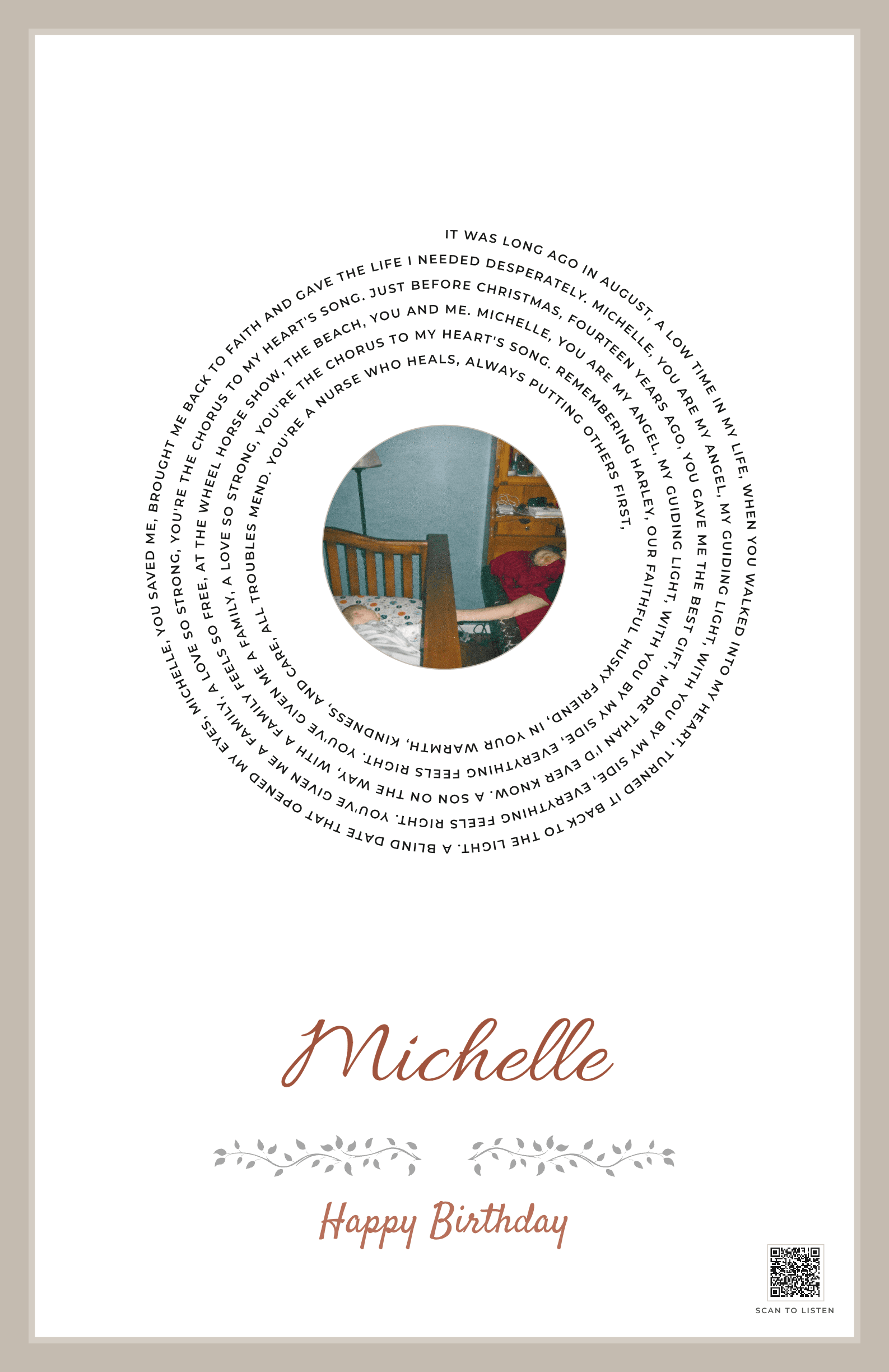 Michelle, You Are My Angel